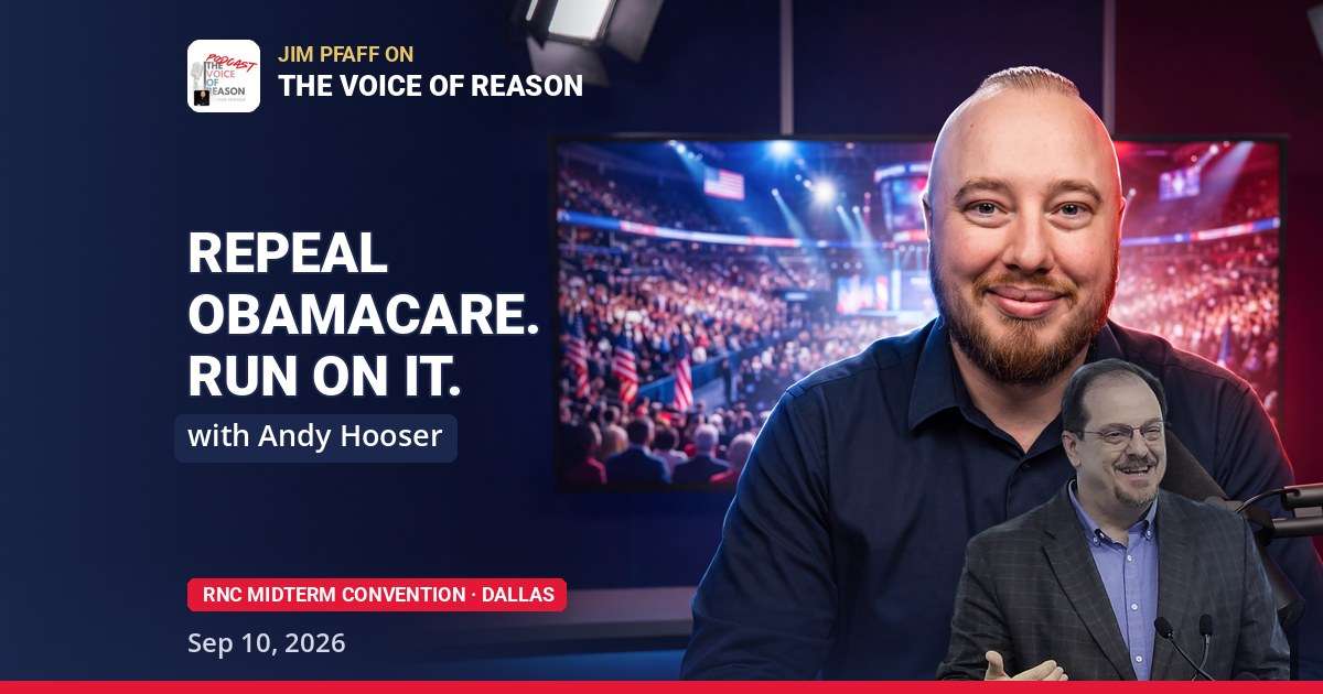 Jim Pfaff with Andy Hooser — The Voice of Reason