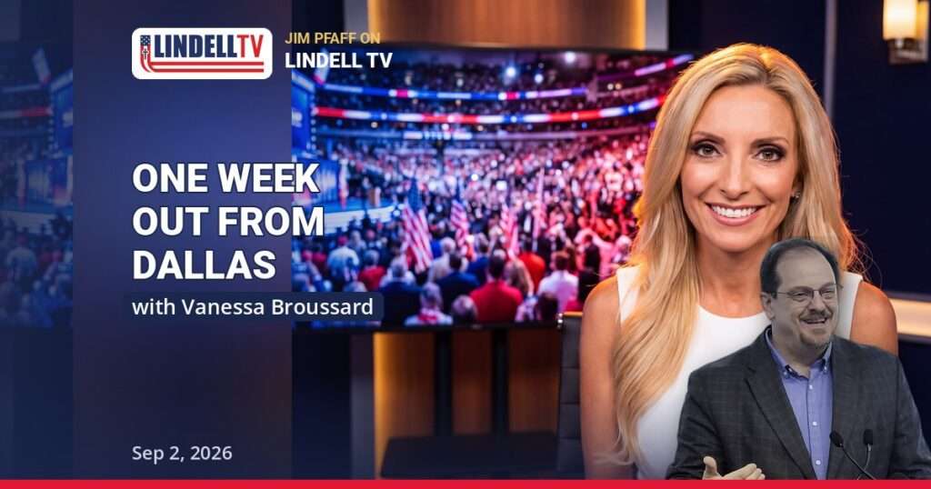 Jim Pfaff with Vanessa Broussard — Lindell TV