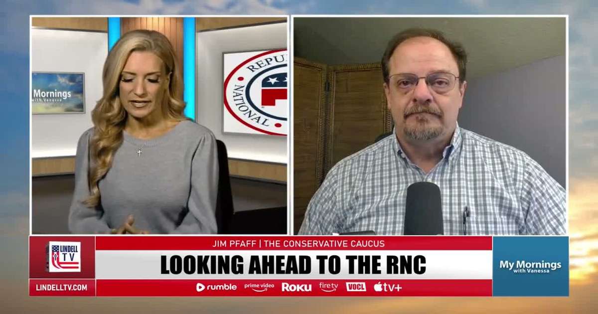 RNC midterm convention in Dallas - Jim Pfaff on Lindell TV September 2 2026
