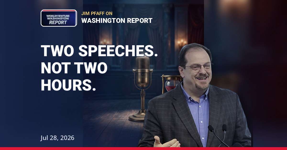 Senate Filibuster: 2 Speeches, Not 2 Hours — Pfaff vs Thune — thumbnail