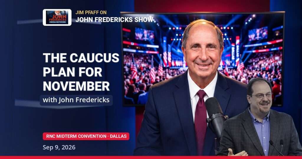 Jim Pfaff with John Fredericks — John Fredericks Show