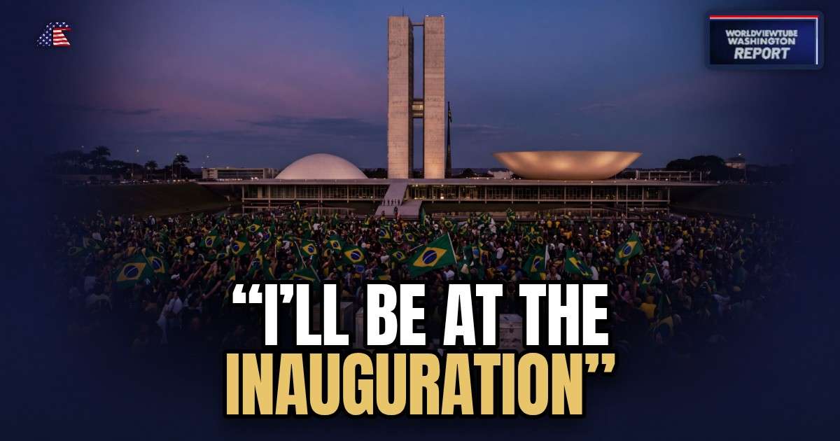 Brazil election - Jim Pfaff on Flávio Bolsonaro, Lula, Trump's motorcade and the midterms, Worldview Tube Washington Report October 5 2026