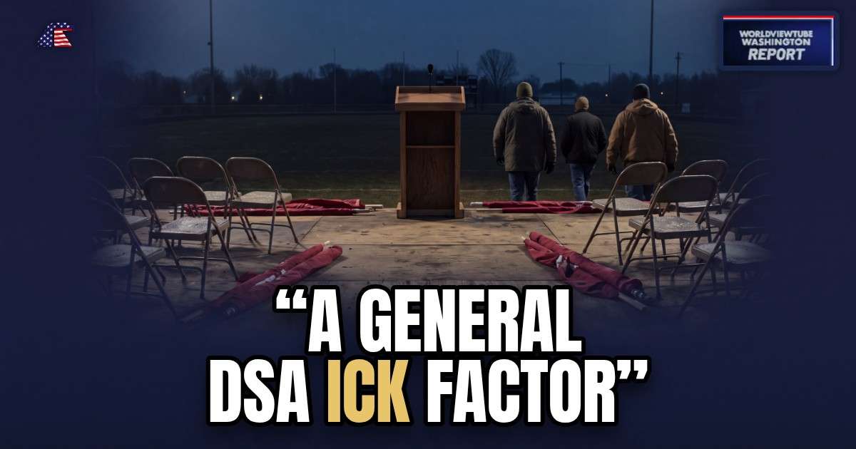 El-Sayed and Mark Kelly - Jim Pfaff on the DSA ick factor, Michigan school funding and Mark Kelly's millionaire tax, Worldview Tube Washington Report October 6 2026