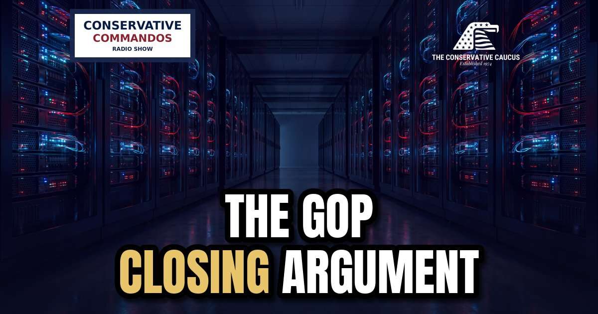 Jim Pfaff Says Republicans Should Defend Data Centers and Run on the Tax Cuts
