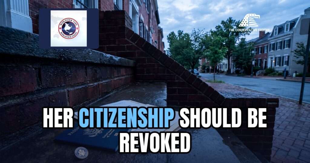 Ilhan Omar's Citizenship Should Be Taken Away If the Claims Hold: Jim Pfaff on Worldview Tube | Oct 12, 2026