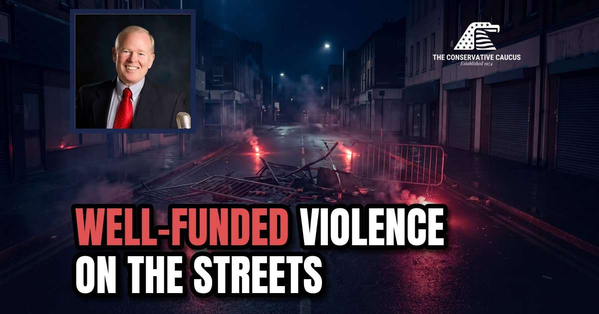 Funded Groups Have Organized Street Violence for Decades