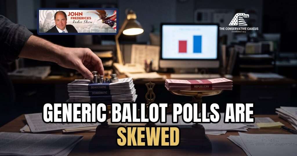 Jim Pfaff Says the Generic Ballot Is the Most Skewed Poll: Jim Pfaff on The John Fredericks Show | Oct 14, 2026