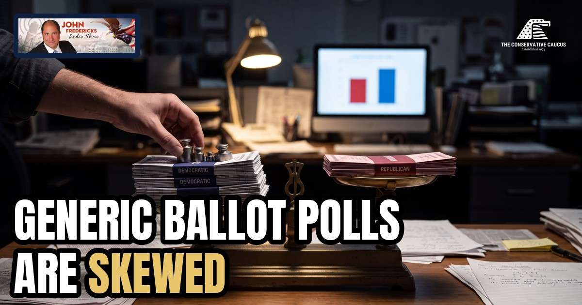 Jim Pfaff Says the Generic Ballot Is the Most Skewed Poll: Jim Pfaff on The John Fredericks Show | Oct 14, 2026