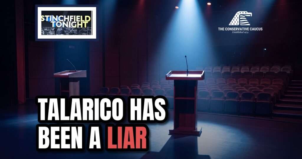James Talarico Has Been a Liar