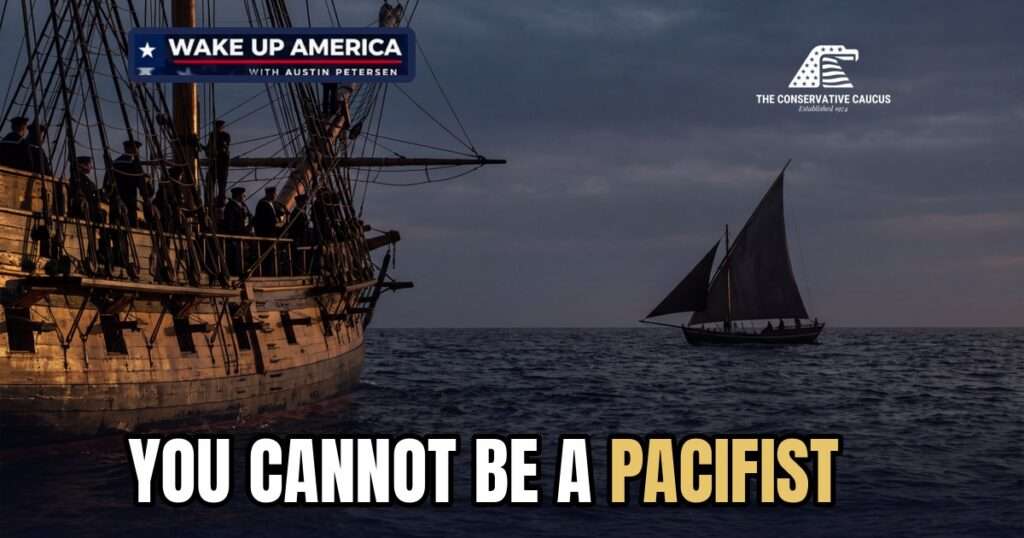 Jim Pfaff Says You Cannot Be a Pacifist: Jim Pfaff on Wake Up America | Oct 15, 2026