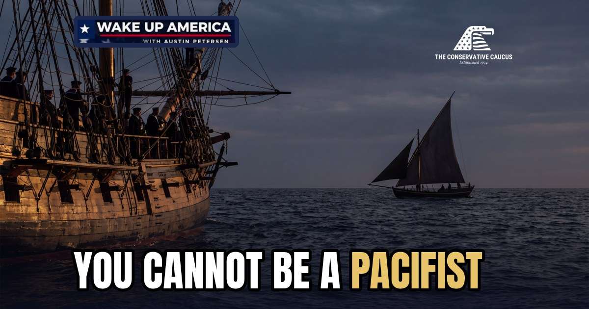 Jim Pfaff Says You Cannot Be a Pacifist: Jim Pfaff on Wake Up America | Oct 15, 2026