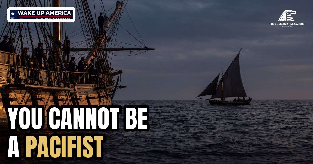 Jim Pfaff Says You Cannot Be a Pacifist: Jim Pfaff on Wake Up America | Oct 15, 2026