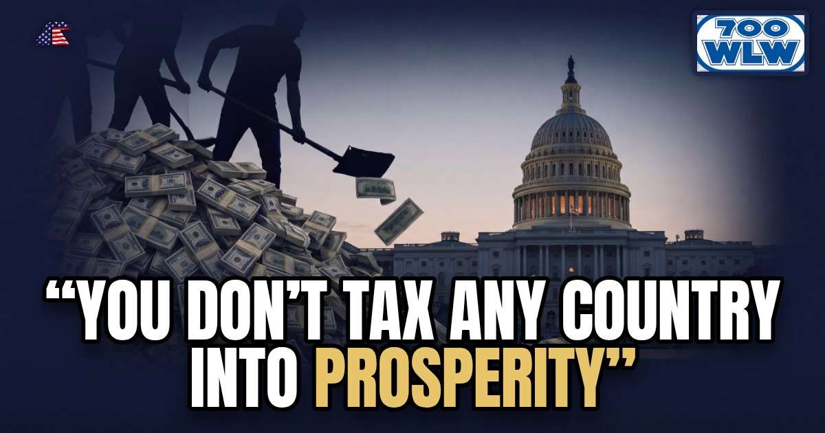 Mark Kelly tax plan - Jim Pfaff on affordability, inflation and the DSA, The Dan Carroll Show 700 WLW October 7 2026