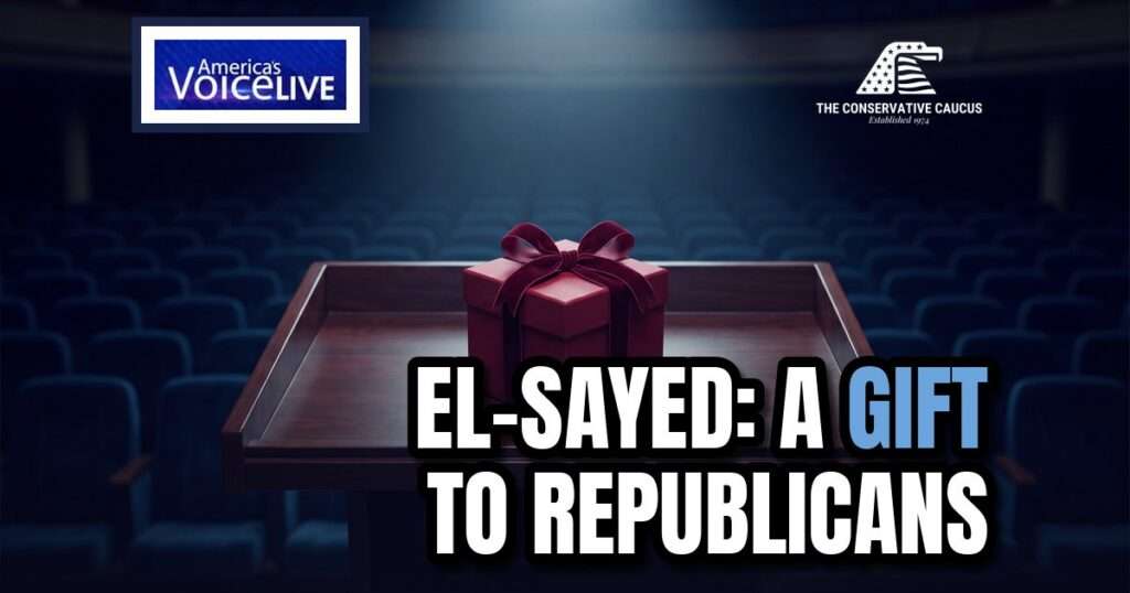 Pfaff Says Abdul El-Sayed Was a Bad Michigan Senate Candidate