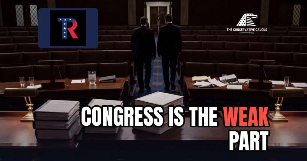 Jim Pfaff Says Republicans in Congress Are the Weak Part of the Trump Agenda: Jim Pfaff on The Tom Roten Show | Oct 9, 2026