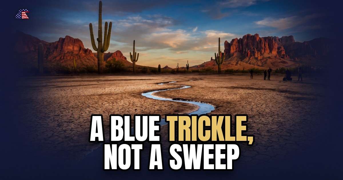 Republican ground game - Jim Pfaff on Arizona early voting, the midterms and Congress, The Russ Clark Show KBLU 560 Yuma October 6 2026