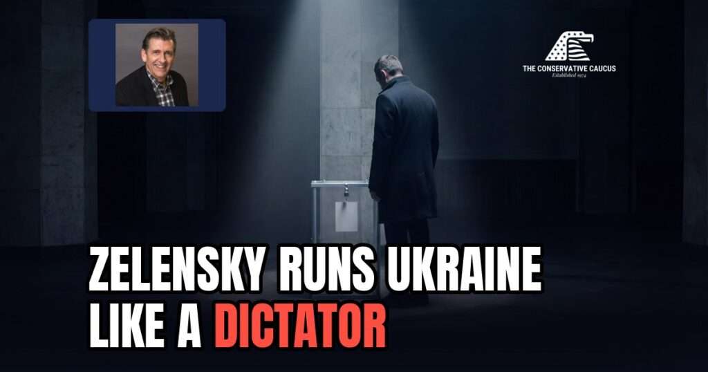 Jim Pfaff Says Zelensky Is Running Ukraine Like a Dictator: Jim Pfaff on Bobby Gunther Walsh | Oct 12, 2026