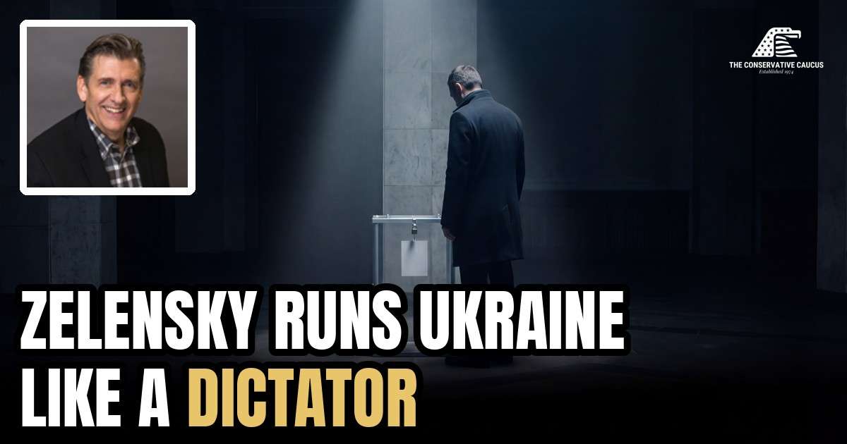Jim Pfaff Says Zelensky Is Running Ukraine Like a Dictator: Jim Pfaff on Bobby Gunther Walsh | Oct 12, 2026